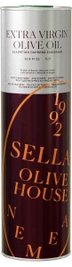 Sellas 1L Oliwa z oliwek 100% Manaki