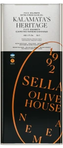 KALAMATA'S HERITAGE P.D.O. Oliwa z oliwek 5L