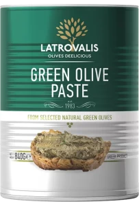 Pasta z zielonych oliwek 840g