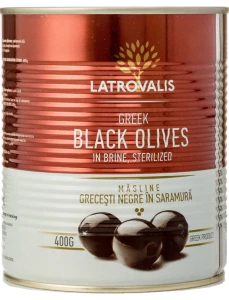 Oliwki czarne confit/California z pestką 400g