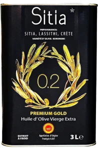 SITIA 0.2 Premium Gold Oliwa z oliwek 3L