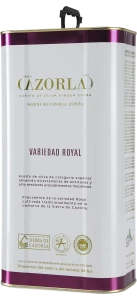 CAZORLA ROYAL Oliwa z oliwek 5L