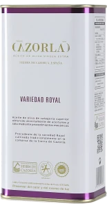 CAZORLA ROYAL Oliwa z oliwek 1L