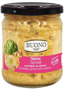 Pasta z karczochów z orzechami nerkowca 200g