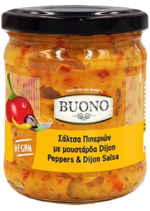 Pasta z papryki i bakłażanów z musztardą Dijon 200g