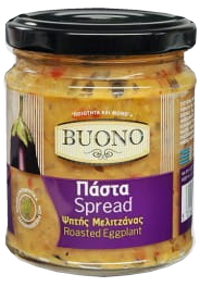 Pasta z pieczonych bakłażanów 200g