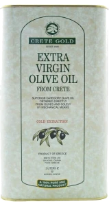 CRETE GOLD Oliwa z oliwek 3L