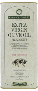 CRETE GOLD Oliwa z oliwek 5L