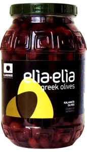 Oliwki Kalamata Extra Large bez pestek 1 kg