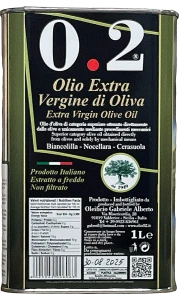 0.2 Fruttato Medio Oliwa z oliwek 1L